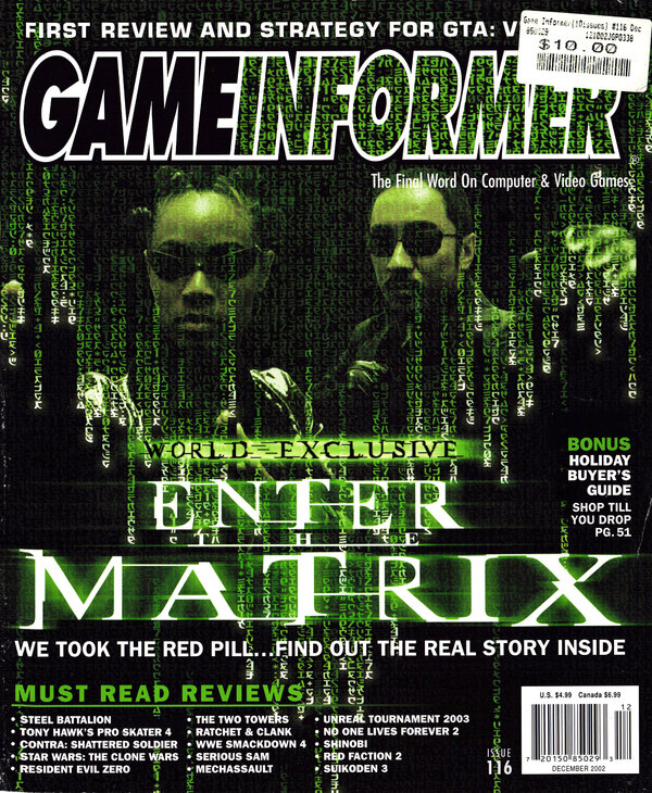 Game Informer Issue 116 (December 2002) cover
